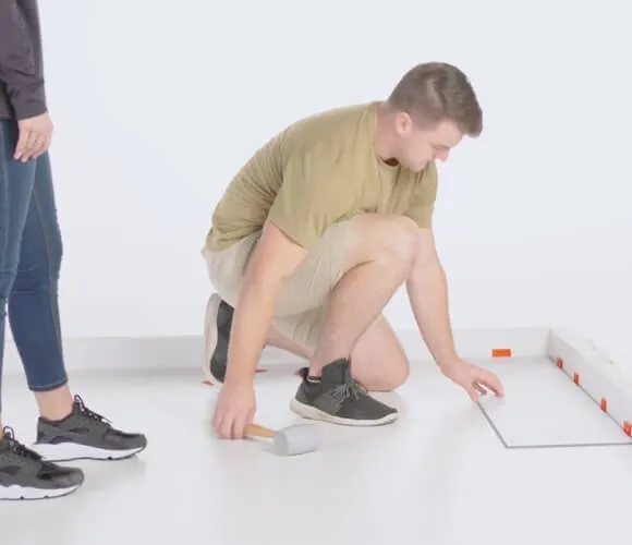 Luxury Vinyl Tile installation | My Floor Hub